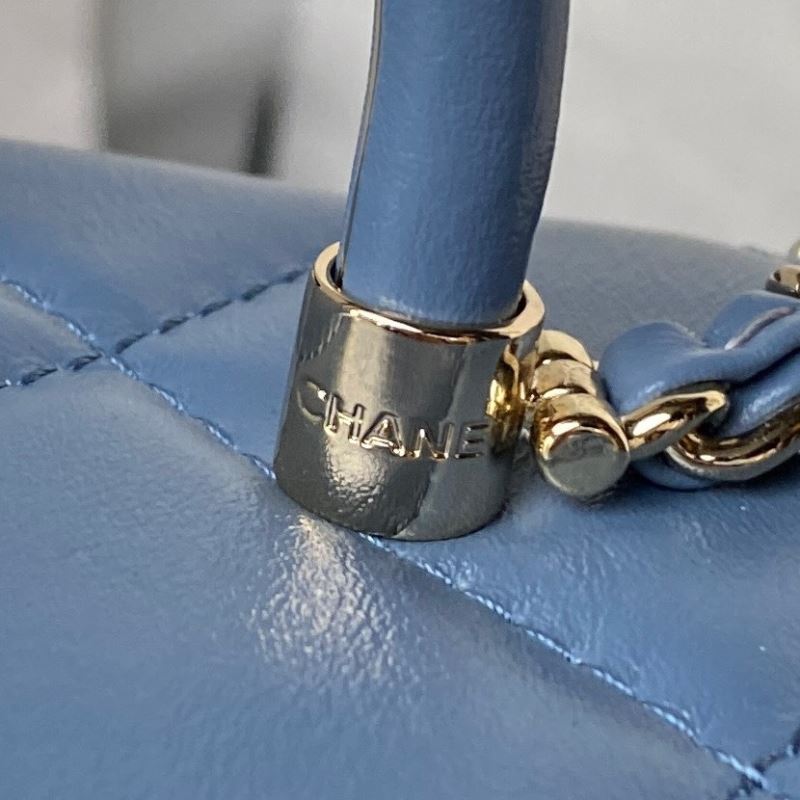 Ch**el top handle bags